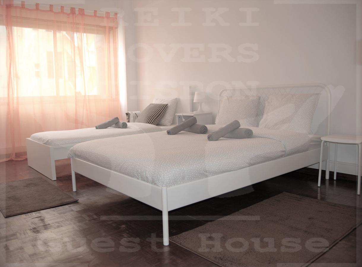 Reiki Lovers Lisbon Hotel Eksteriør billede
