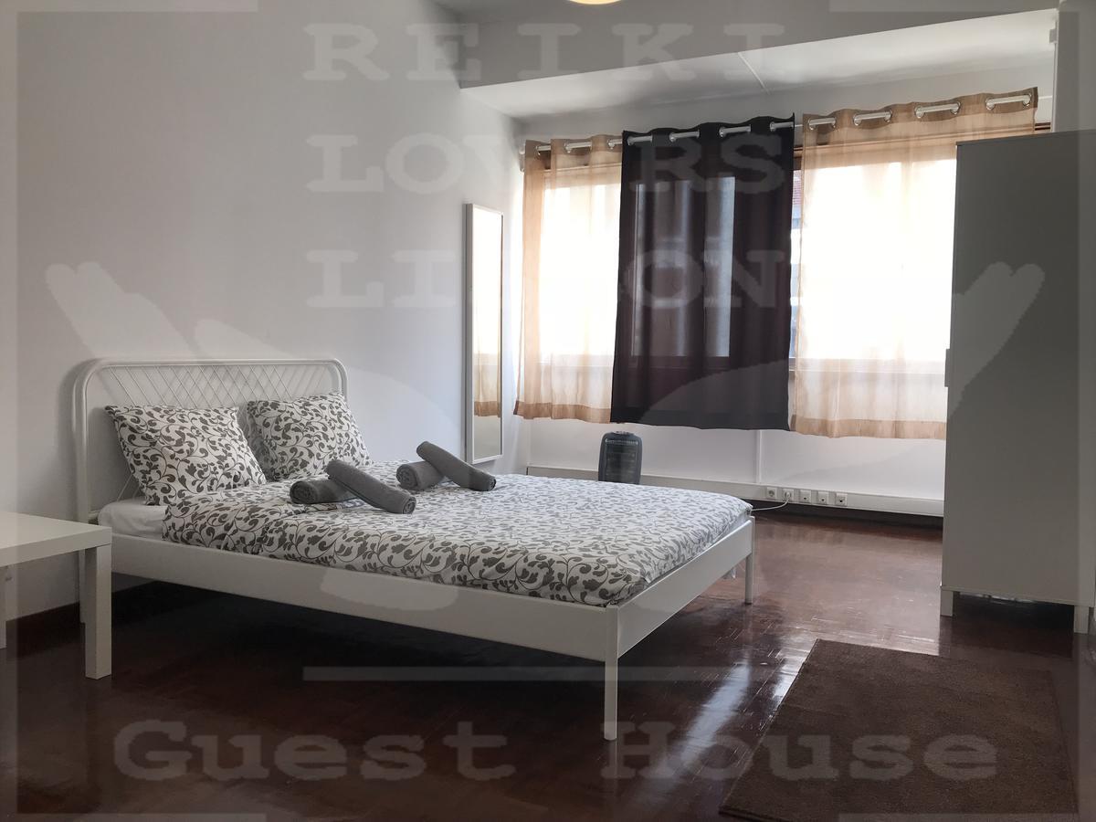 Reiki Lovers Lisbon Hotel Eksteriør billede